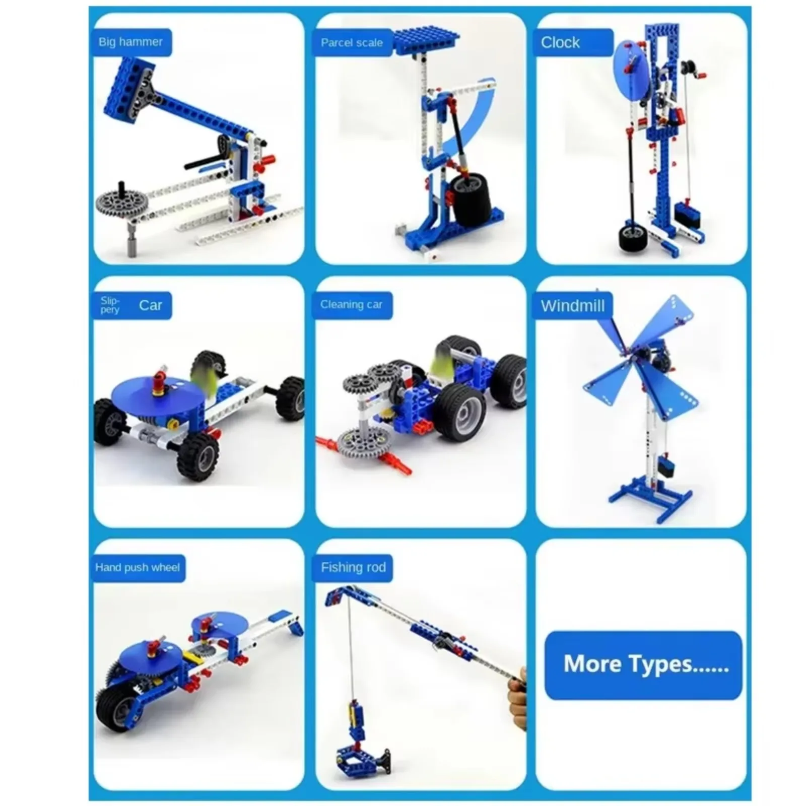 396PCS Technical MOC Building  - Renewable Energy Lego ulasan dan harga