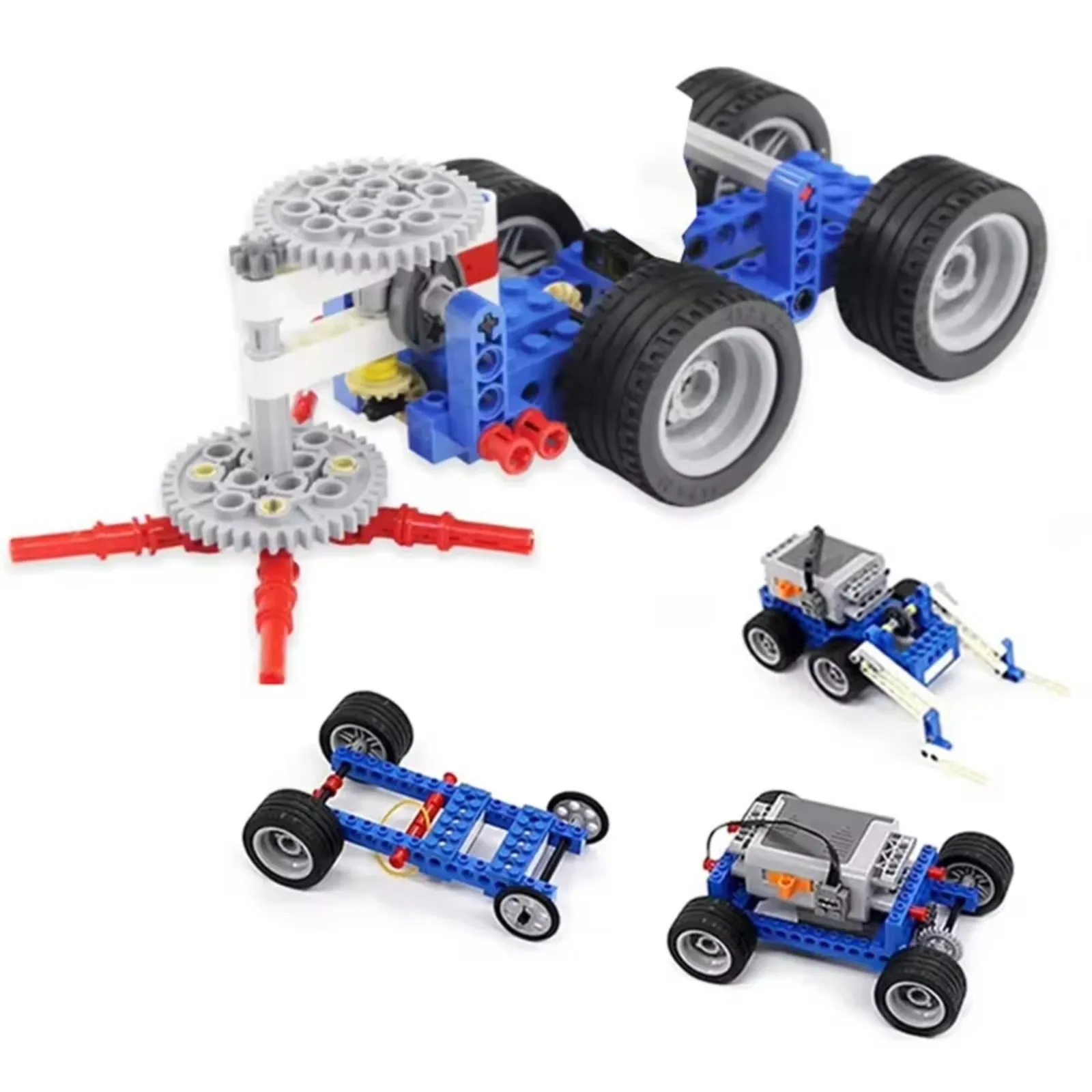 396PCS Technical MOC Building  - Renewable Energy Lego ulasan dan harga