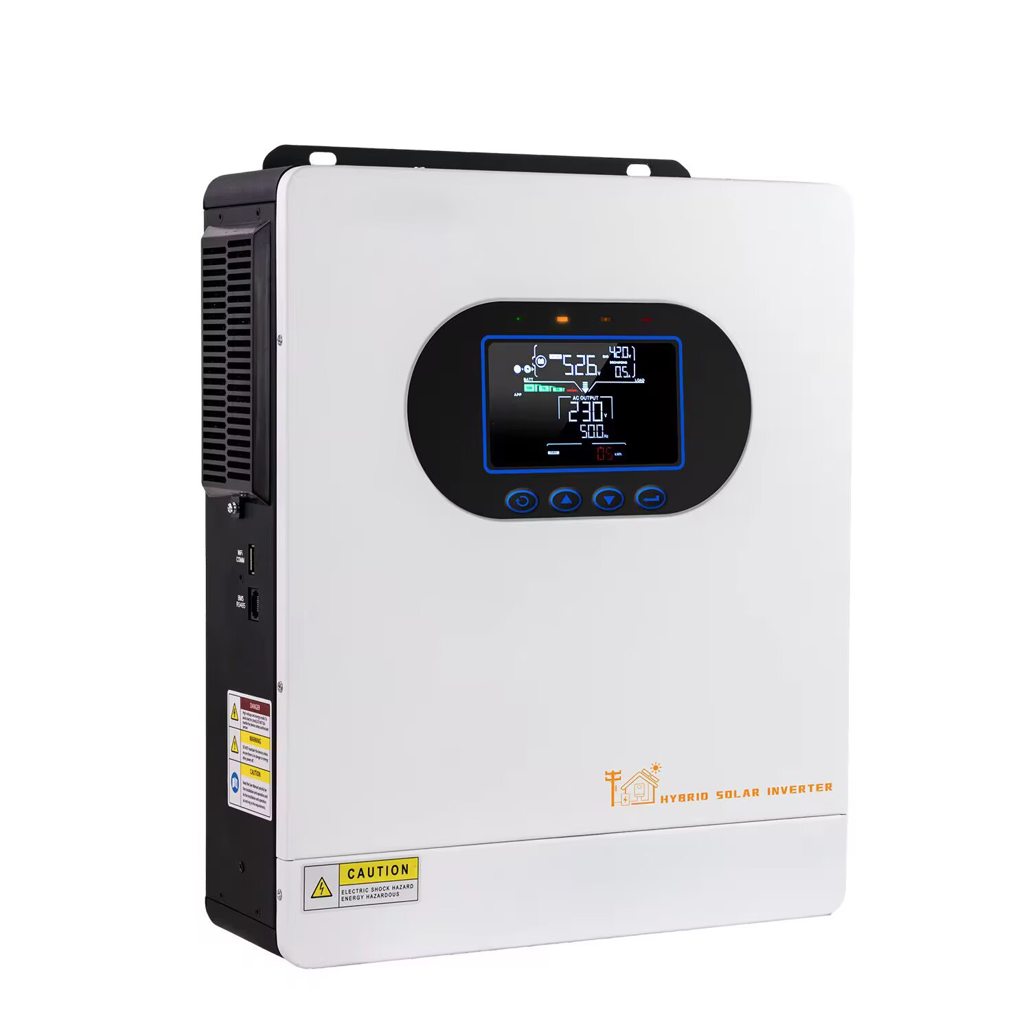 Hybrid solar inverter 6.2KW 48 - Mppt Charge Controller ulasan dan harga