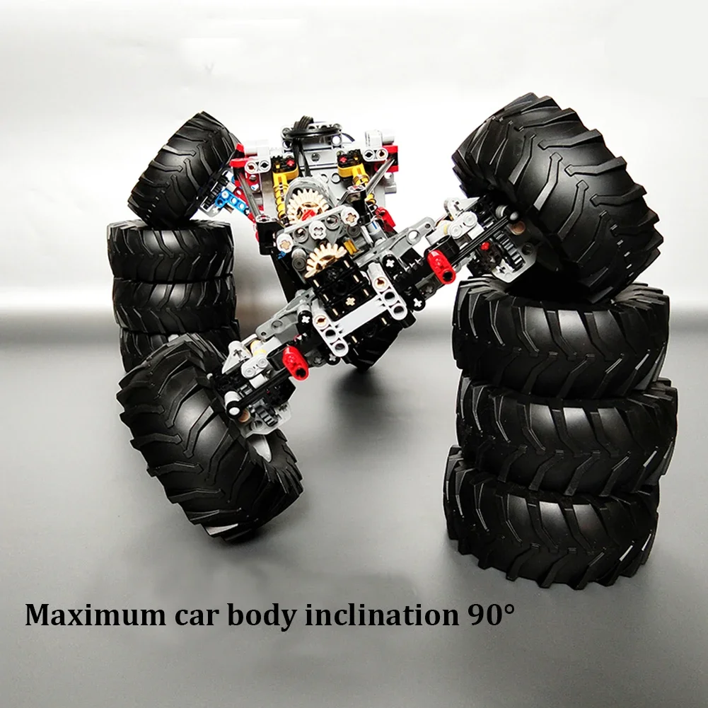4WD MOC Building Block Off Roa - Renewable Energy Lego ulasan dan harga