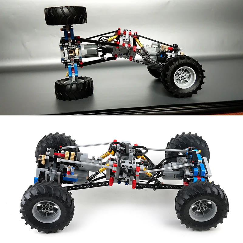 4WD MOC Building Block Off Roa - Renewable Energy Lego ulasan dan harga