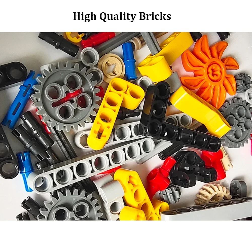 4WD MOC Building Block Off Roa - Renewable Energy Lego ulasan dan harga