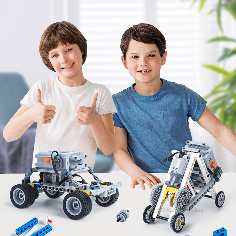 STEM 9686 Educational Set Tech - Renewable Energy Lego ulasan dan harga