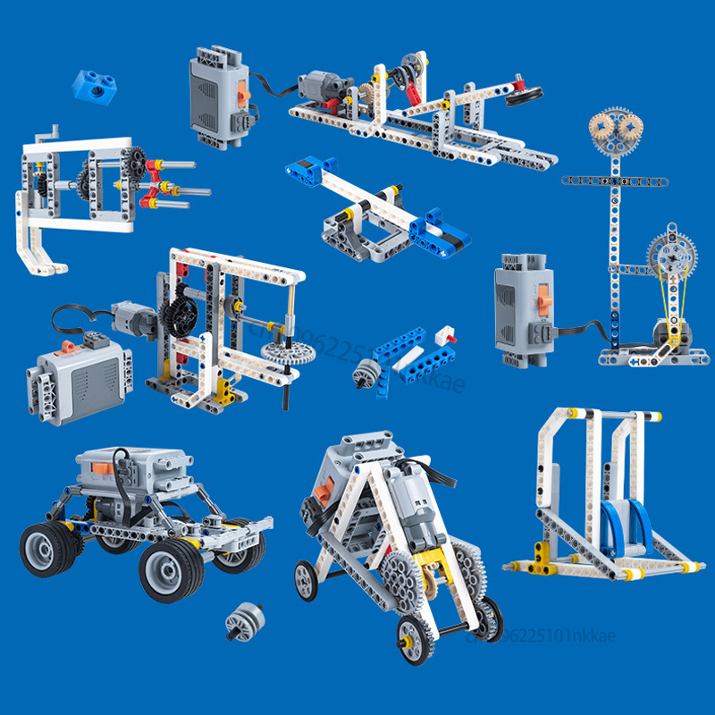STEM 9686 Educational Set Tech - Renewable Energy Lego ulasan dan harga