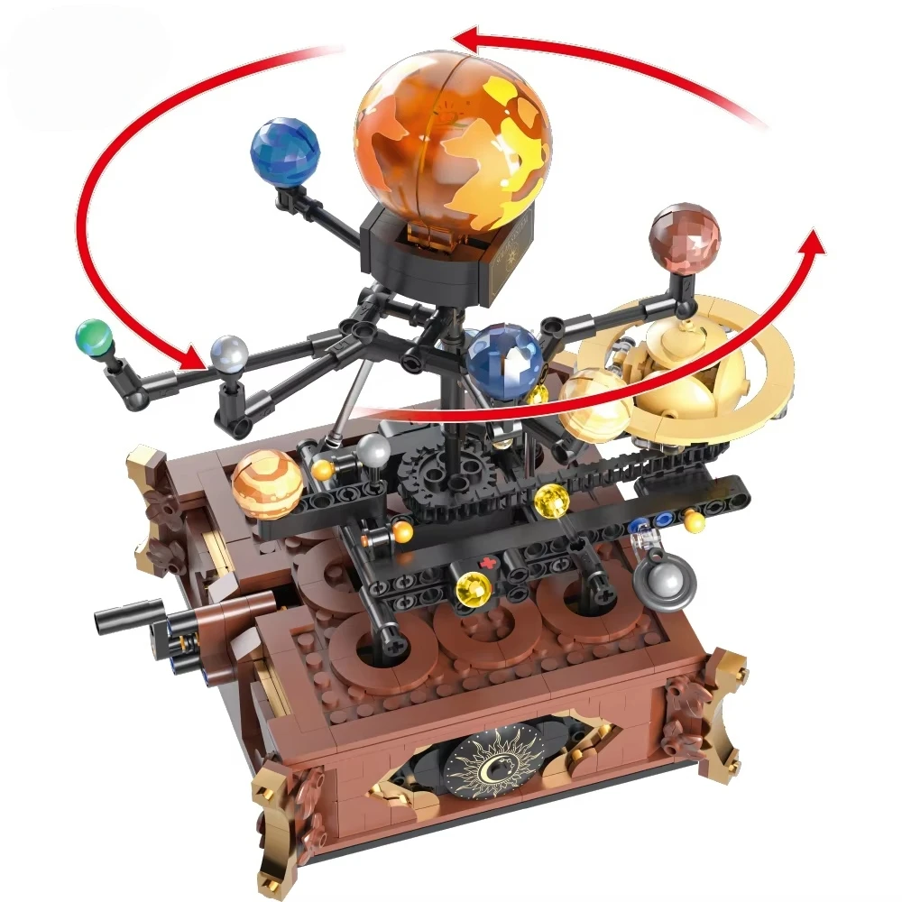 697pcs Classic Space Solar Sys - Renewable Energy Lego ulasan dan harga