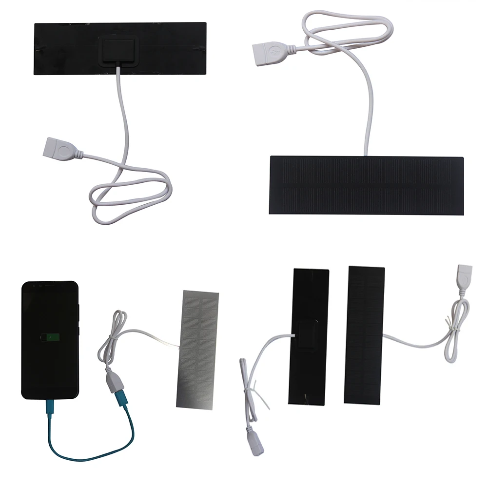 USB Solar Panel Charger Portab - Jinko Solar Panel Cheetah ulasan dan harga