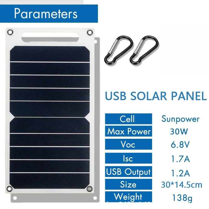 30W Solar Panel With Waterproo - Jinko Solar Panel Cheetah ulasan dan harga