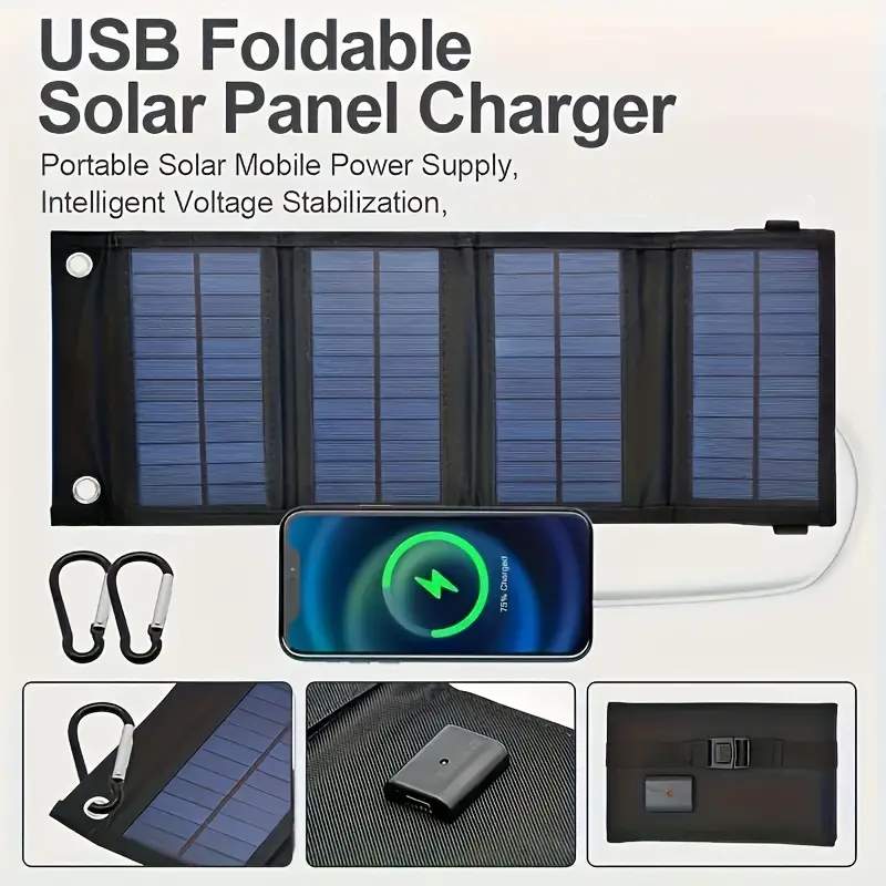 Portable USB Foldable Solar Pa - Jinko Solar Panel Cheetah ulasan dan harga