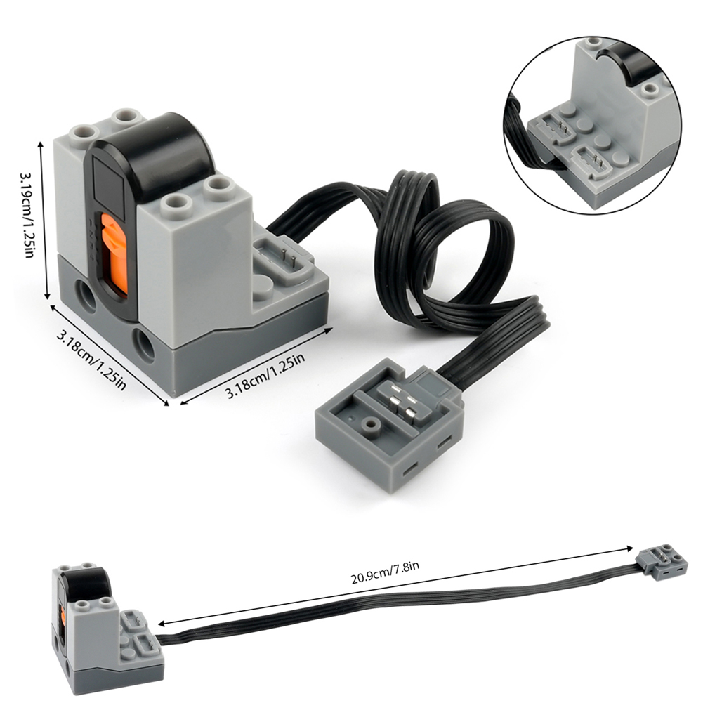 Technical MOC Power functions  - Renewable Energy Lego ulasan dan harga