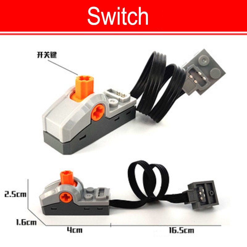 Technical Motor Parts Multi Po - Renewable Energy Lego ulasan dan harga