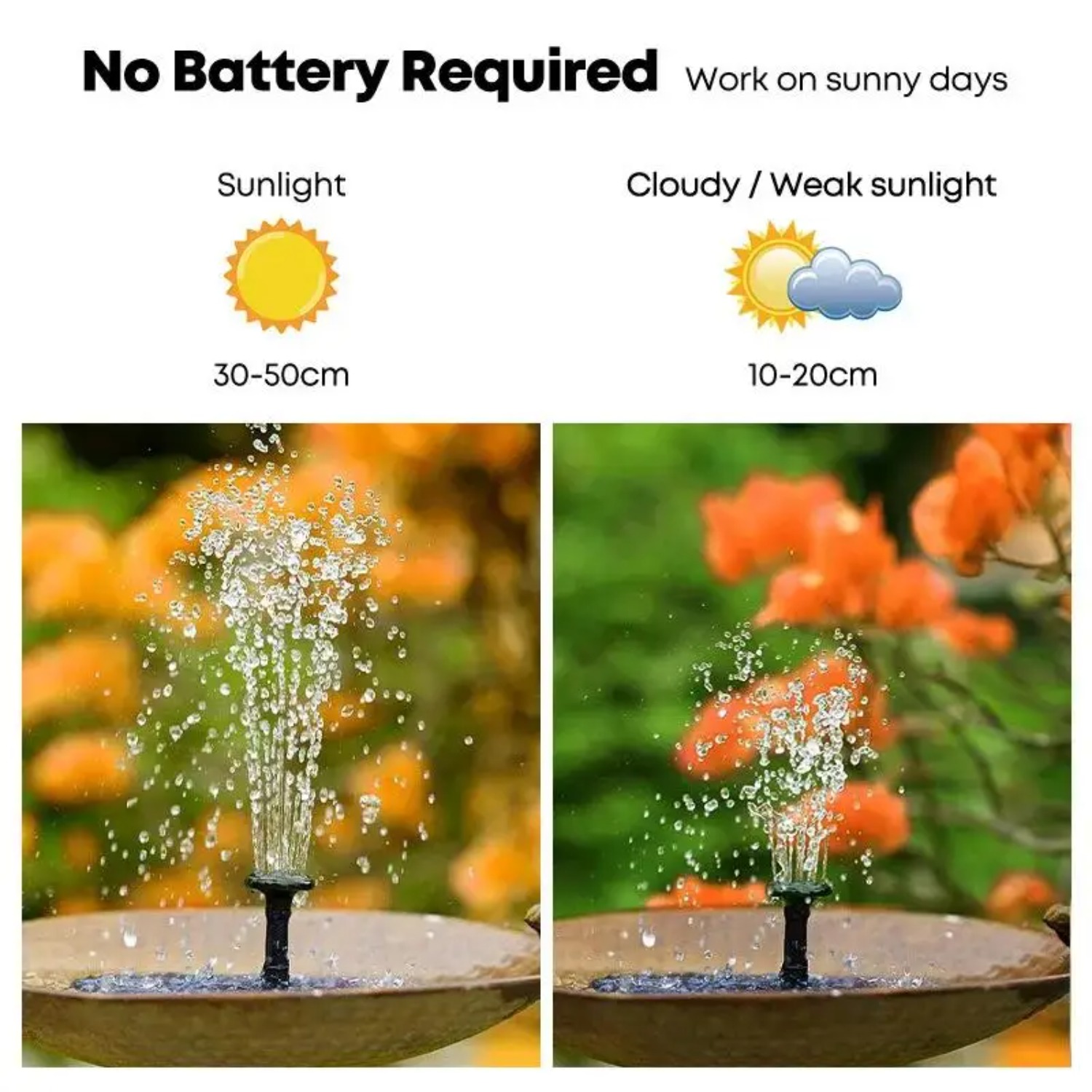 Solar Fountain Pump for Bird B - Solar Pool Pump Kit ulasan dan harga