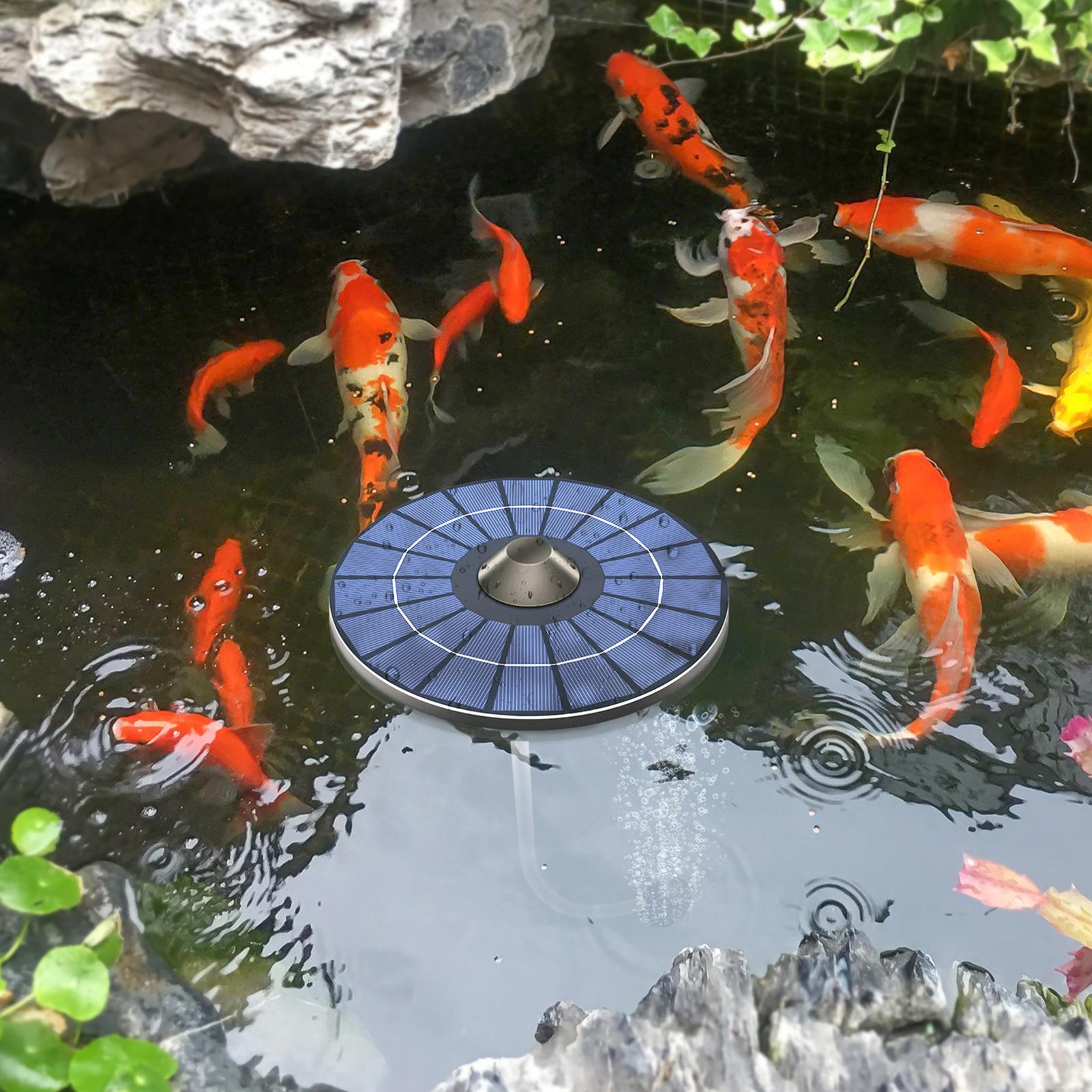 Solar-powered pond aerator pum - Solar Pool Pump Kit ulasan dan harga
