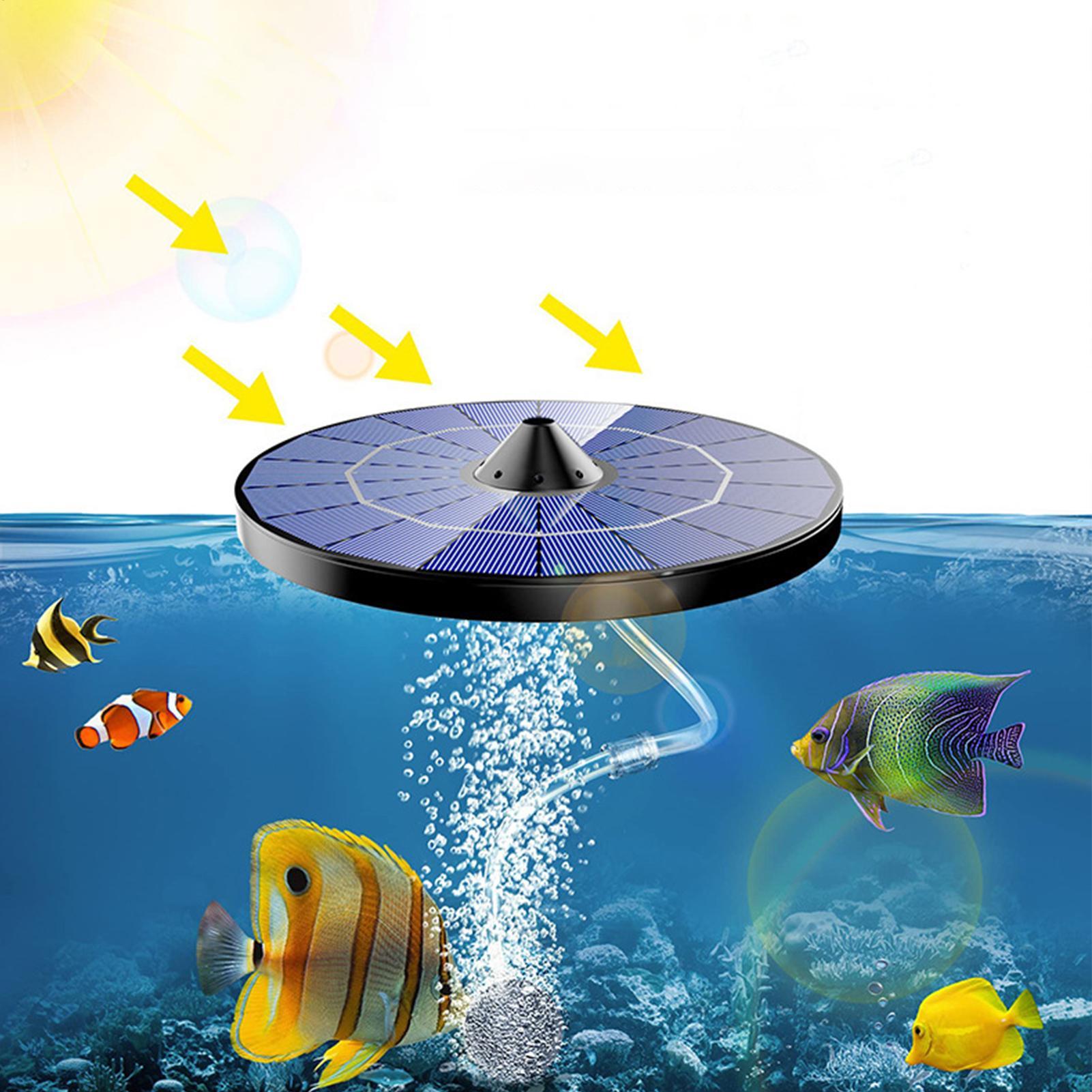 Solar-powered pond aerator pum - Solar Pool Pump Kit ulasan dan harga
