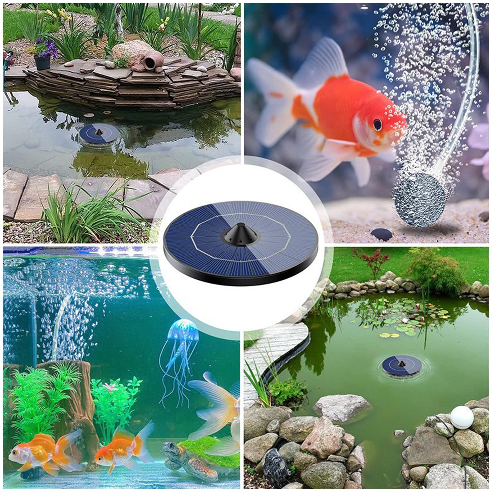 Solar-powered pond aerator pum - Solar Pool Pump Kit ulasan dan harga
