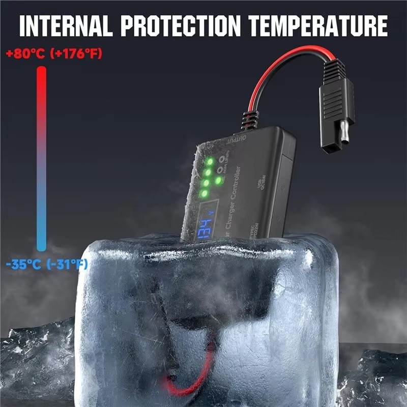 MPPT Solar Charge Controller 1 - Mppt Charge Controller ulasan dan harga