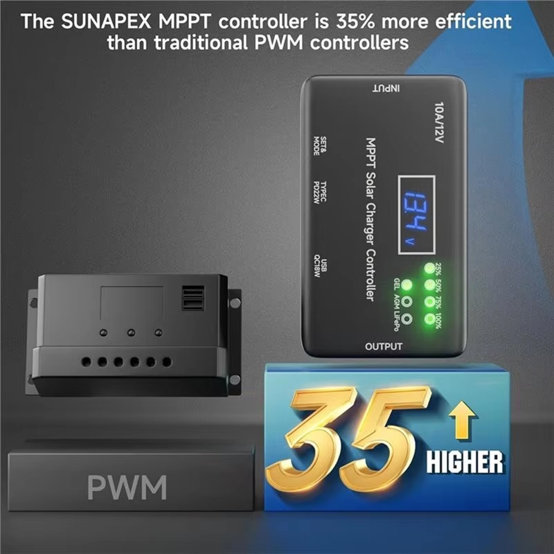 MPPT Solar Charge Controller 1 - Mppt Charge Controller ulasan dan harga