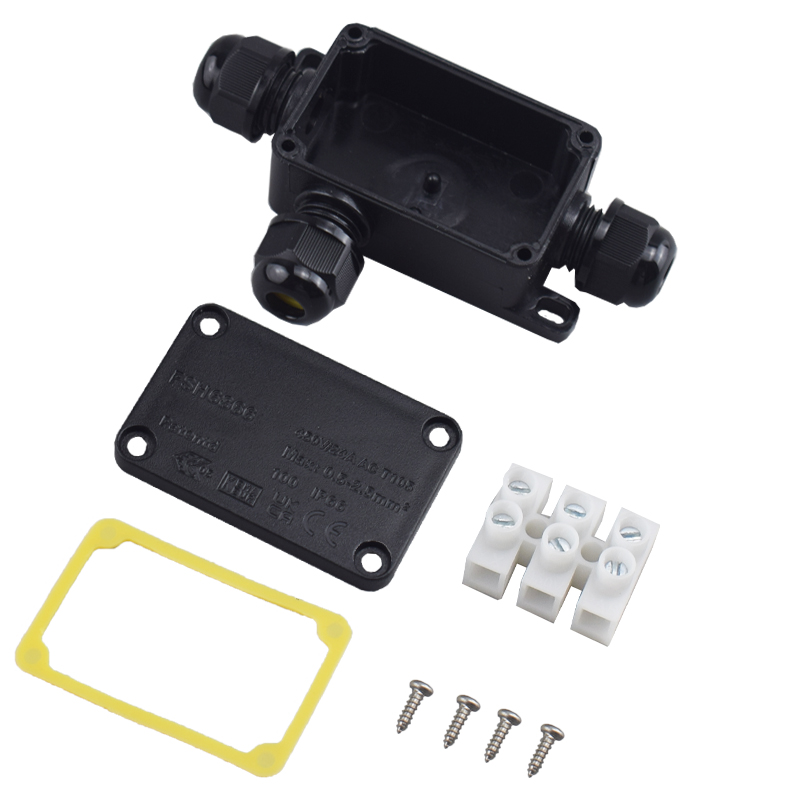 3 Way Outdoor Waterproof IP66  - Cable Gland Waterproof ulasan dan harga
