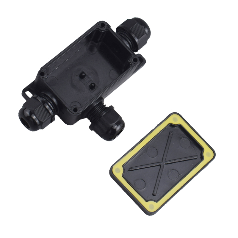 3 Way Outdoor Waterproof IP66  - Cable Gland Waterproof ulasan dan harga