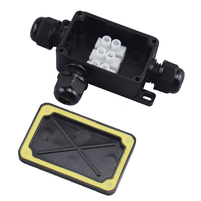 3 Way Outdoor Waterproof IP66  - Cable Gland Waterproof ulasan dan harga