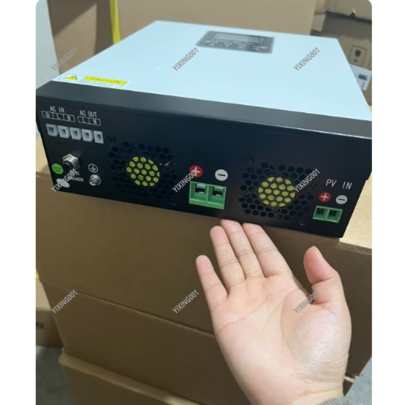 3KVA/2400W 24V Solar Inverter  - Mppt Charge Controller ulasan dan harga