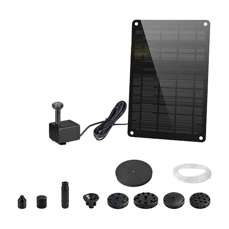 2026 New Water Feature Pump 9W - Solar Pool Pump Kit ulasan dan harga