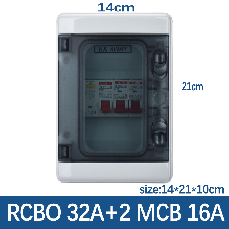 Outdoor Household Switch MCB W - Cable Gland Waterproof ulasan dan harga