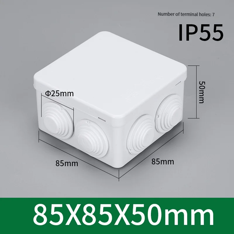 85 * 85 * 50 Outdoor Ip55 Plas - Cable Gland Waterproof ulasan dan harga