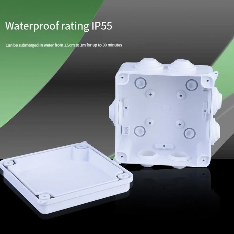 85 * 85 * 50 Outdoor Ip55 Plas - Cable Gland Waterproof ulasan dan harga