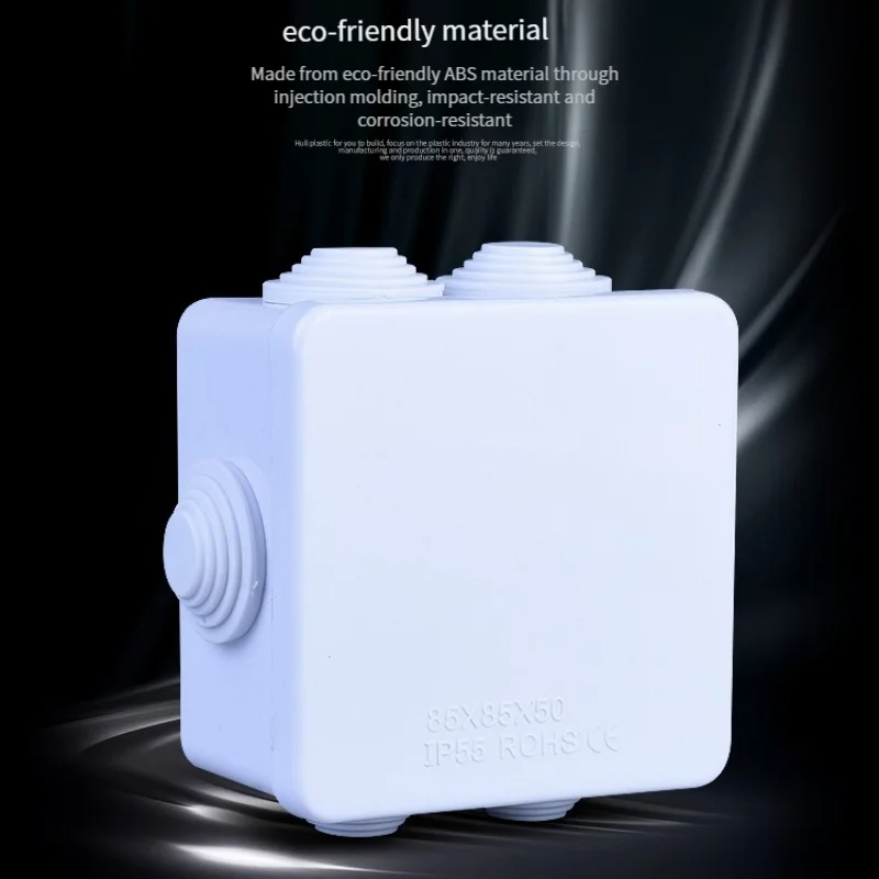 85 * 85 * 50 Outdoor Ip55 Plas - Cable Gland Waterproof ulasan dan harga
