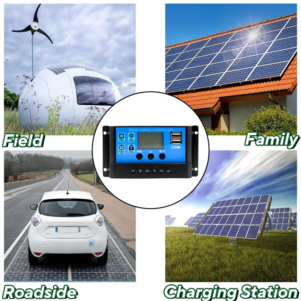 1000W Solar Panel Kit,12V Sola - Solar Panel Monocrystalline ulasan dan harga