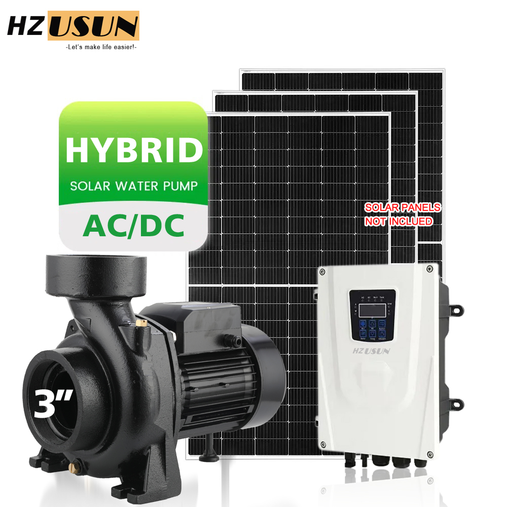 2 HP AC DC High Volume Solar S - Solar Pool Pump Kit ulasan dan harga