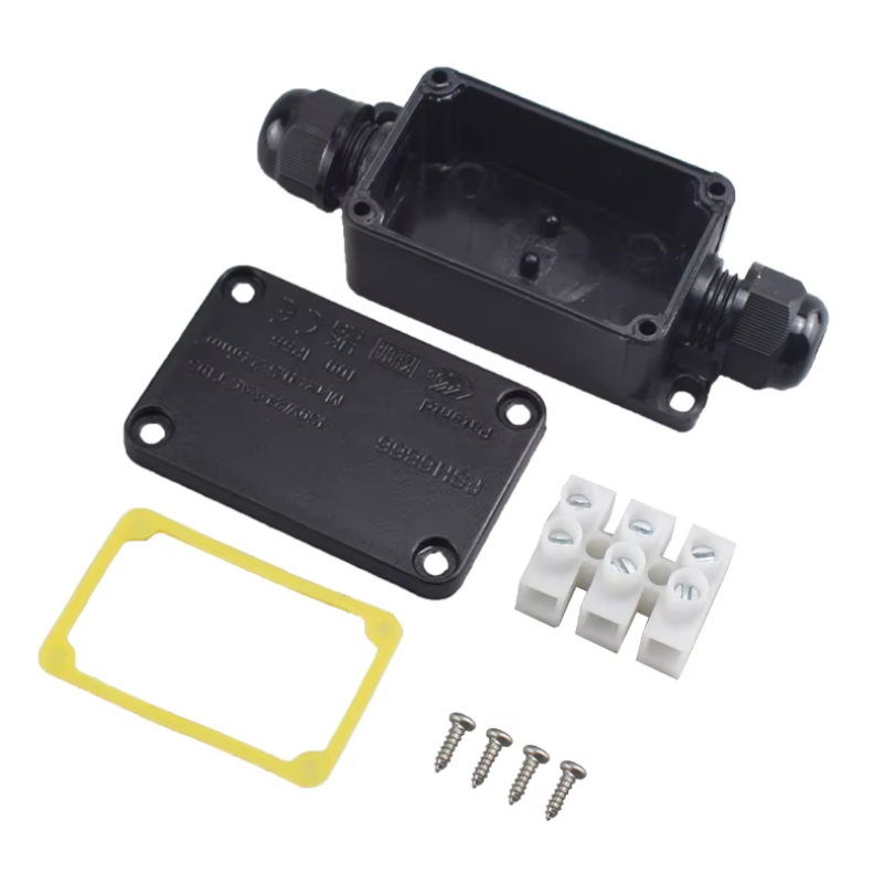 Waterproof Junction Box 2 Way  - Cable Gland Waterproof ulasan dan harga