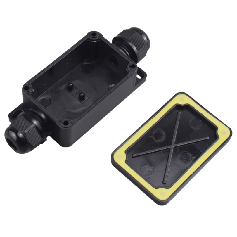 Waterproof Junction Box 2 Way  - Cable Gland Waterproof ulasan dan harga