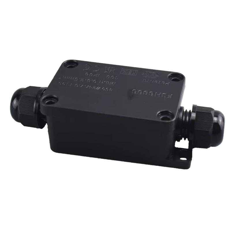 Waterproof Junction Box 2 Way  - Cable Gland Waterproof ulasan dan harga