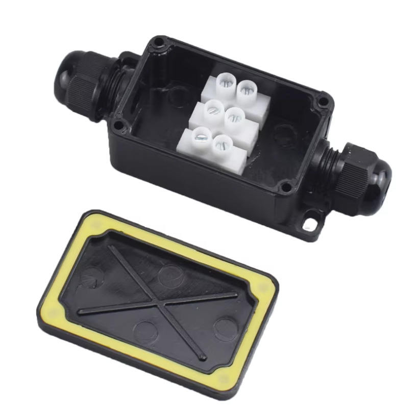 Waterproof Junction Box 2 Way  - Cable Gland Waterproof ulasan dan harga