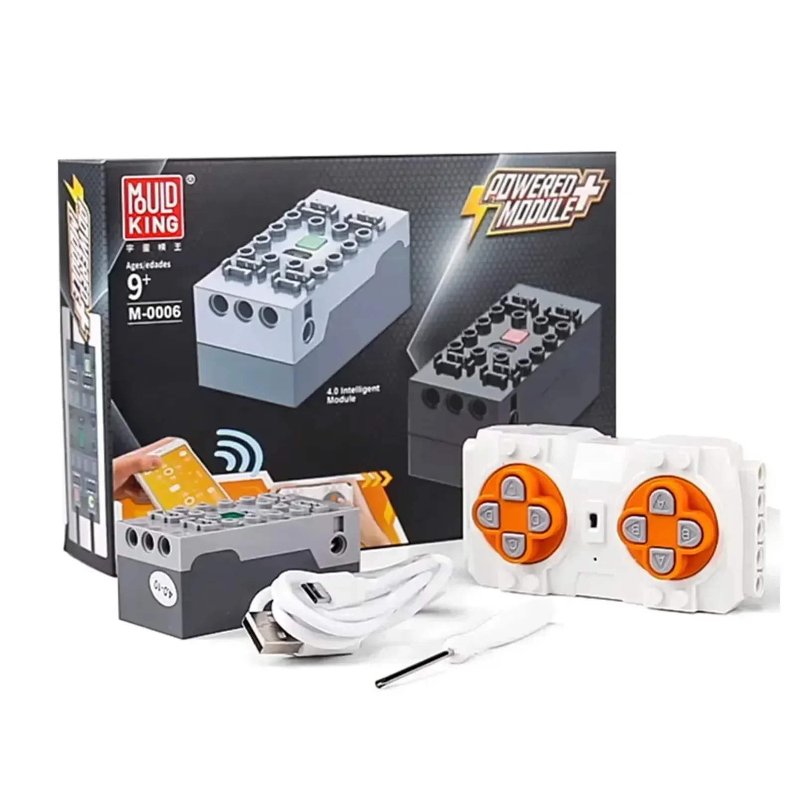 Mould King MOC Power Functions - Renewable Energy Lego ulasan dan harga