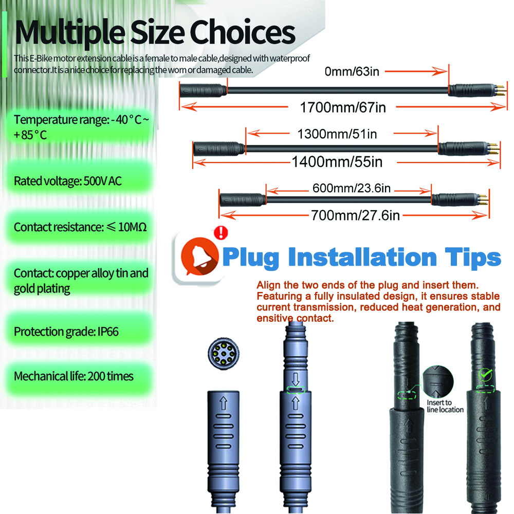 Julet Electric Bicycle Wheel H - Cable Gland Waterproof ulasan dan harga