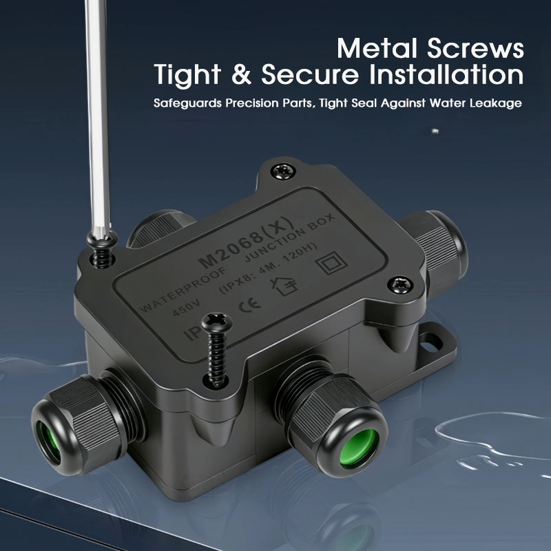 IP68 Waterproof Junction Box P - Cable Gland Waterproof ulasan dan harga