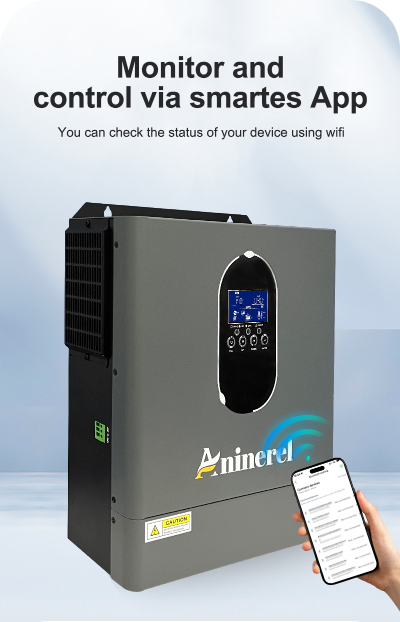 Aninerel 4.2KW 24V NEW 110-120 - Mppt Charge Controller ulasan dan harga