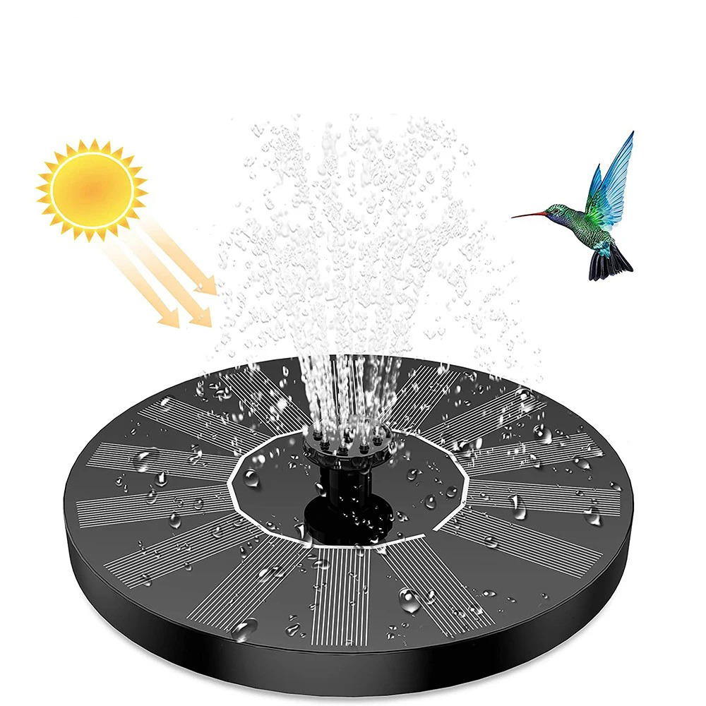 13cm Floating Solar Panel Sola - Solar Pool Pump Kit ulasan dan harga