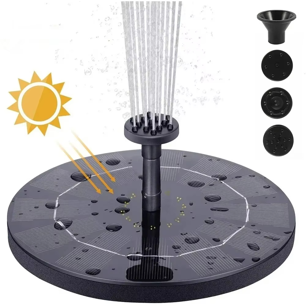 Solar Fountain Pump Floating S - Solar Pool Pump Kit ulasan dan harga