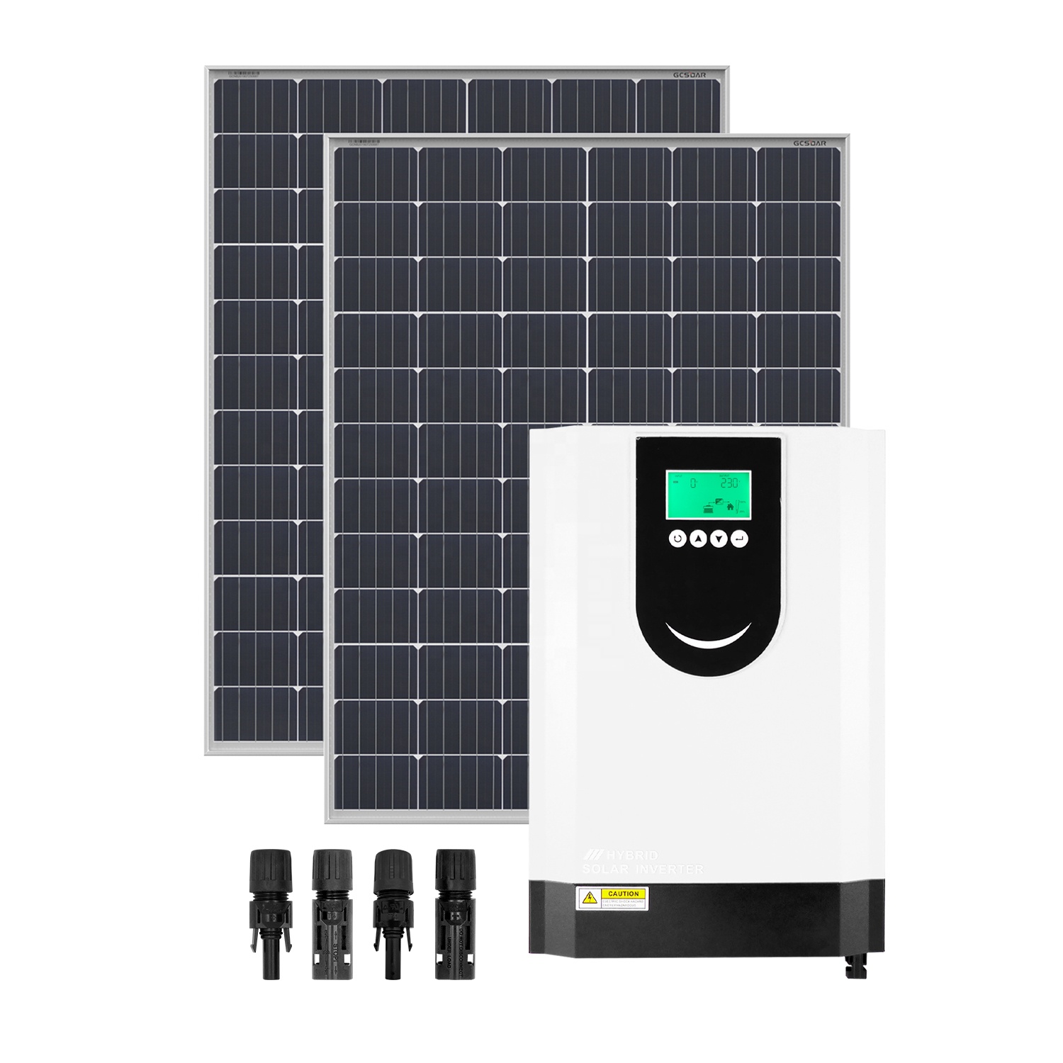 Hybrid Solar Inverter 6.2kw Pu - Mppt Charge Controller ulasan dan harga