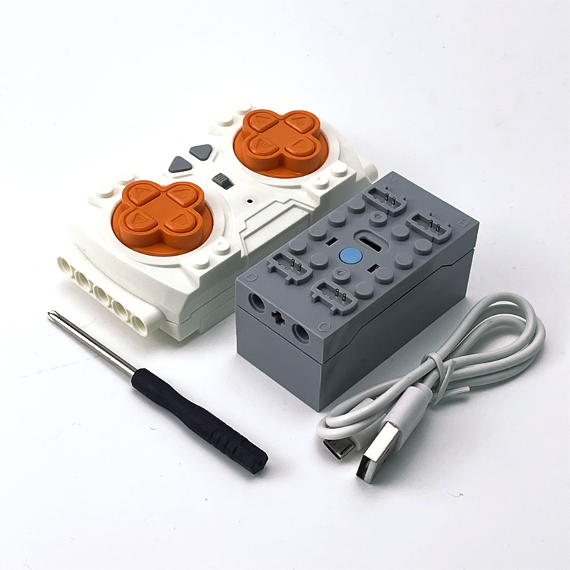 MOC Technical Parts Power Func - Renewable Energy Lego ulasan dan harga