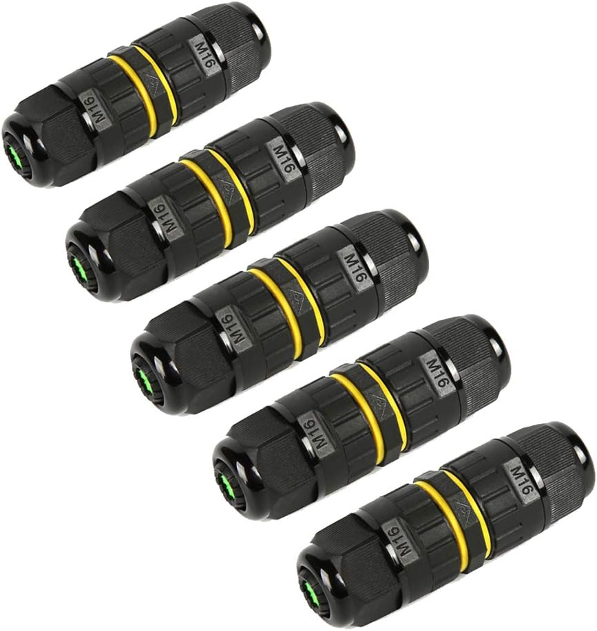 M16 2PIN 3PIN IP68 Waterproof  - Cable Gland Waterproof ulasan dan harga