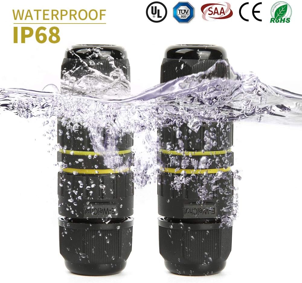 M16 2PIN 3PIN IP68 Waterproof  - Cable Gland Waterproof ulasan dan harga