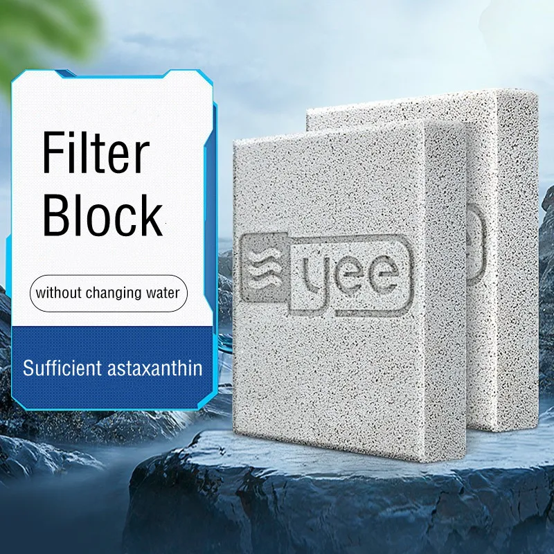 1/2pcs Fish Tank Nano Ceramic  - Renewable Energy Lego ulasan dan harga