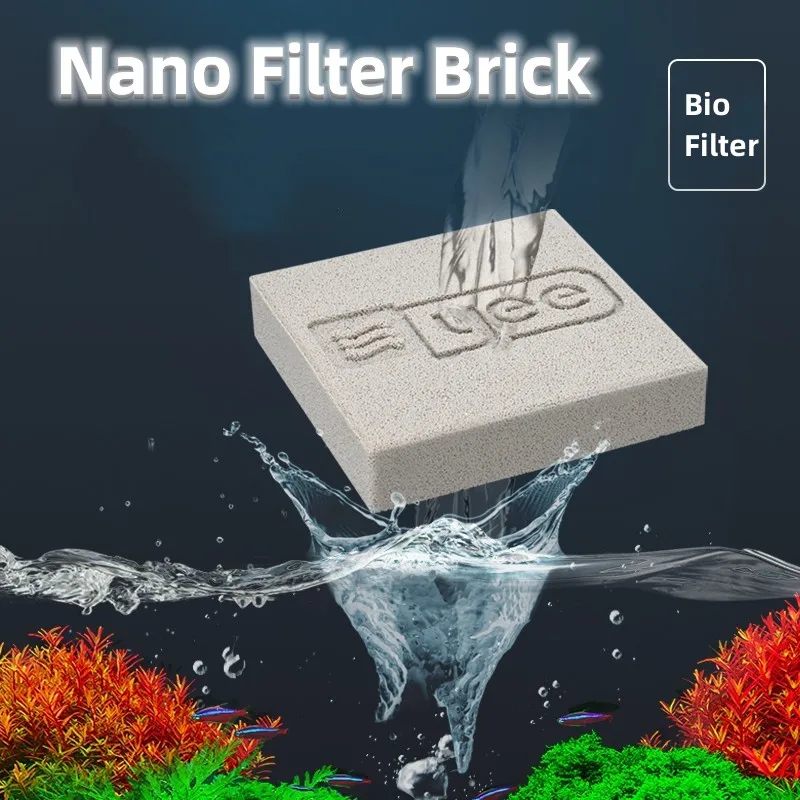 1/2pcs Fish Tank Nano Ceramic  - Renewable Energy Lego ulasan dan harga