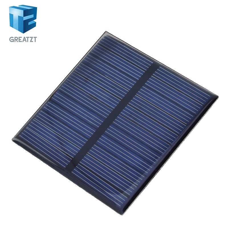GREATZT 5.5V 110mA Solar Panel - Jinko Solar Panel Cheetah ulasan dan harga
