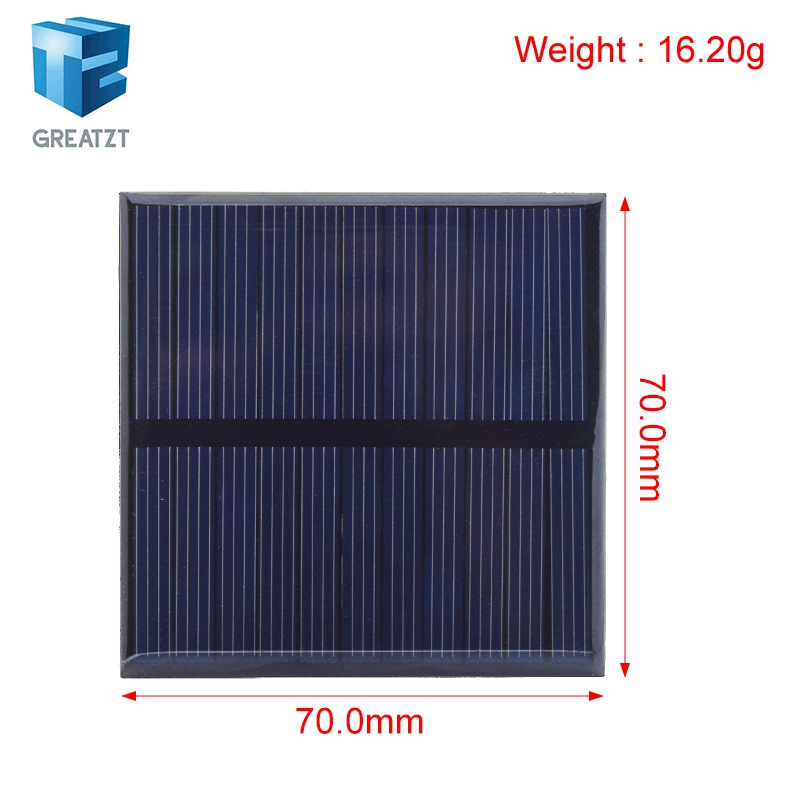 GREATZT 5.5V 110mA Solar Panel - Jinko Solar Panel Cheetah ulasan dan harga