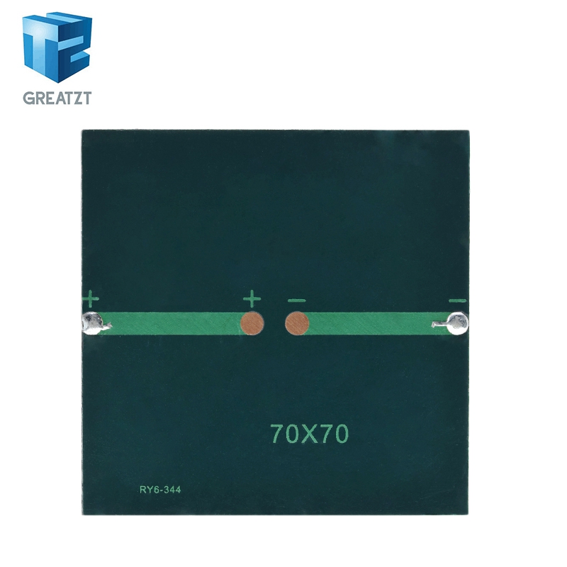GREATZT 5.5V 110mA Solar Panel - Jinko Solar Panel Cheetah ulasan dan harga